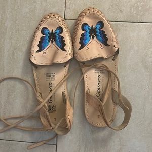 Donating 10/15! Butterfly Huaraches